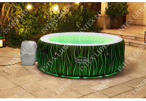 Надувное джакузи BestWay, LED-Whirlpool Hollywood AirJet, 196х66см (60059)