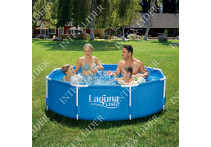 Laguna vista P20-0830 Круглый каркасный бассейн, 244х76 см