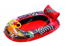 Плотик Машинка Speedway Friends 102х69 см 34090
