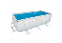 56442 Bestway Бассейн каркасный Power Steel, 404 х 201 х 100 см, песочный фильтр-насос, лестница