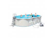 Сборный бассейн Bestway Hydrium Pool Poseidon 610х360х120