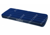 Надувная кровать (матрас Intex) Classic Downy Bed, (Jr. Twin), 76х191х22см 68950
