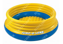Надувной круглый батут Original Jump-o-Lene Intex, 203х69 см 48267