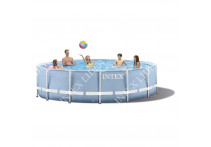 Бассейн каркасный 305х76 см Intex Prism Frame 28700