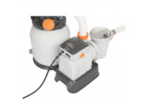 58495Фильтрационная установка Bestway  FlowClear Песочная (3,7 м3/ч)