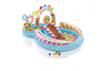 57149 Intex Игровой центр-бассейн «Карамель» 295х191х130см