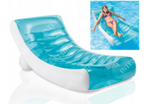 Пляжный надувной шезлонг 188х99см, Intex 58856