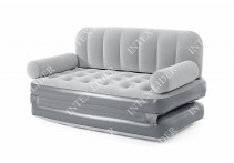 BestWay 75079 Надувной диван-трансформер 188x152x64см, встроенный электронасос