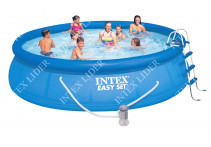 26166 Бассейн Intex. 457х107см+фильтр