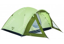Палатка Bestway 68014 Rock Mount 4-х местная (210+100)х240х130 см