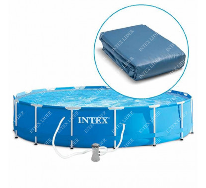 чашковый пакет к бассейну Intex 732х132см