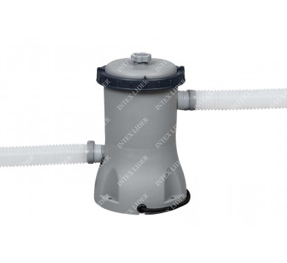 Круглый каркасный бассейн Bestway 396х84см+фильтр-насос (5612E)