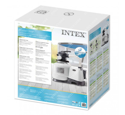26648 Intex Песочный фильтр-насос Intex 8000л/ч