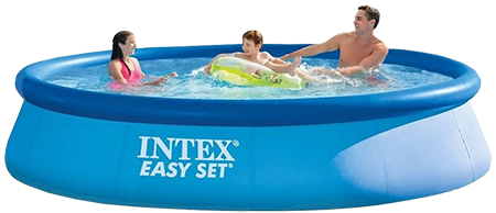 Надувной бассейн Intex